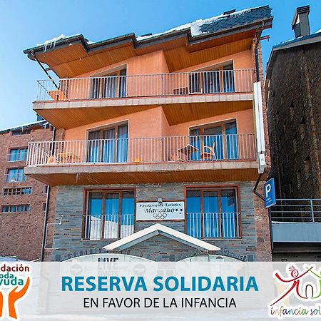 Apartaments Turistics Natural Suites Manzano 3000 帕斯底拉卡萨 外观 照片