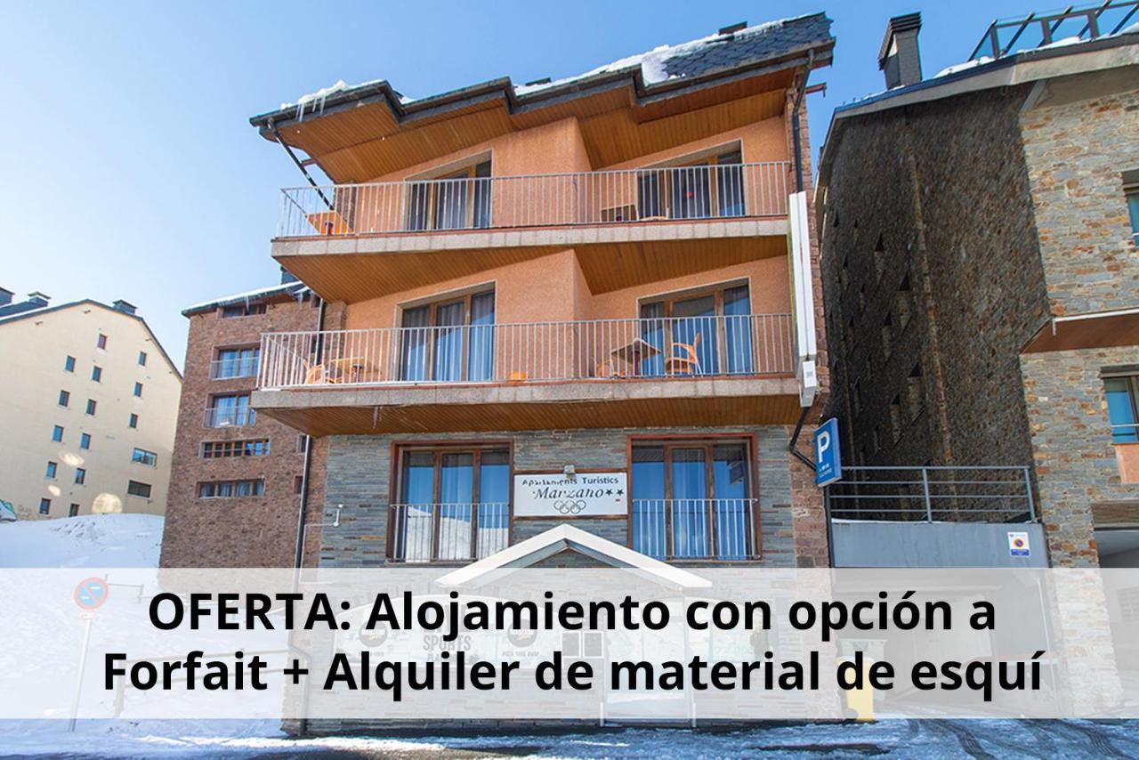 Apartaments Turistics Natural Suites Manzano 3000 帕斯底拉卡萨 外观 照片