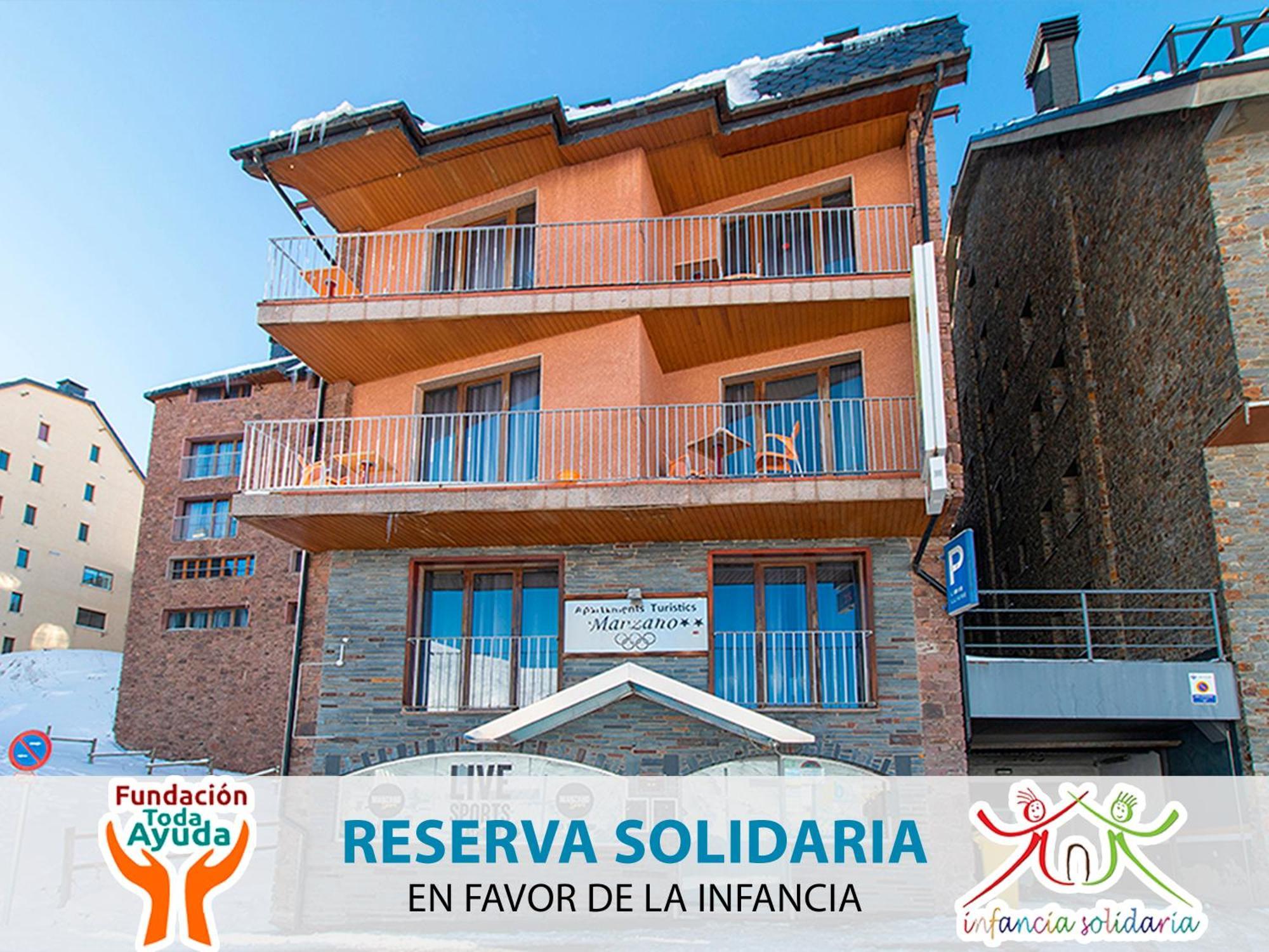 Apartaments Turistics Natural Suites Manzano 3000 帕斯底拉卡萨 外观 照片